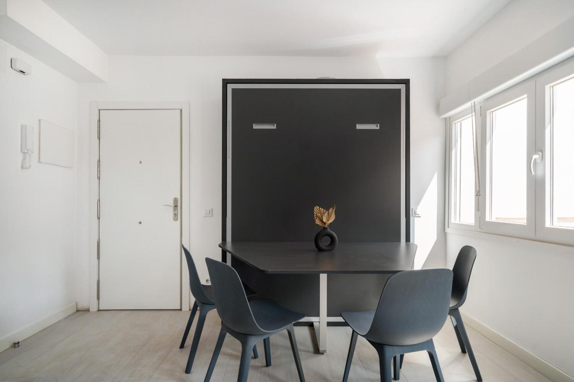 Madriver Apartamentos Reformados Con Parking Gratuito Exterior foto